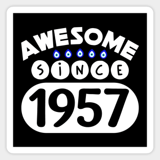 Awesome Since 1957 Magnet